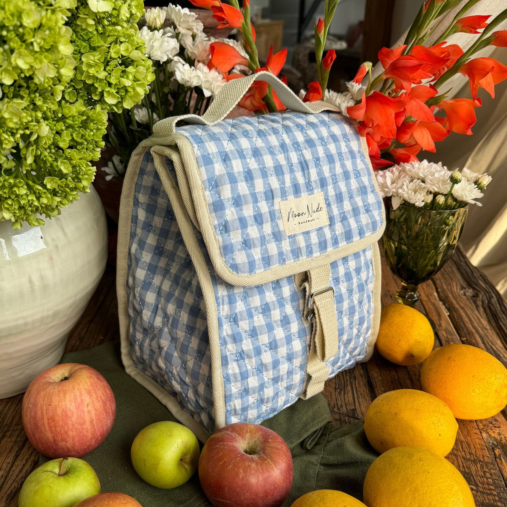 Azure Lunch Bag - Image 5
