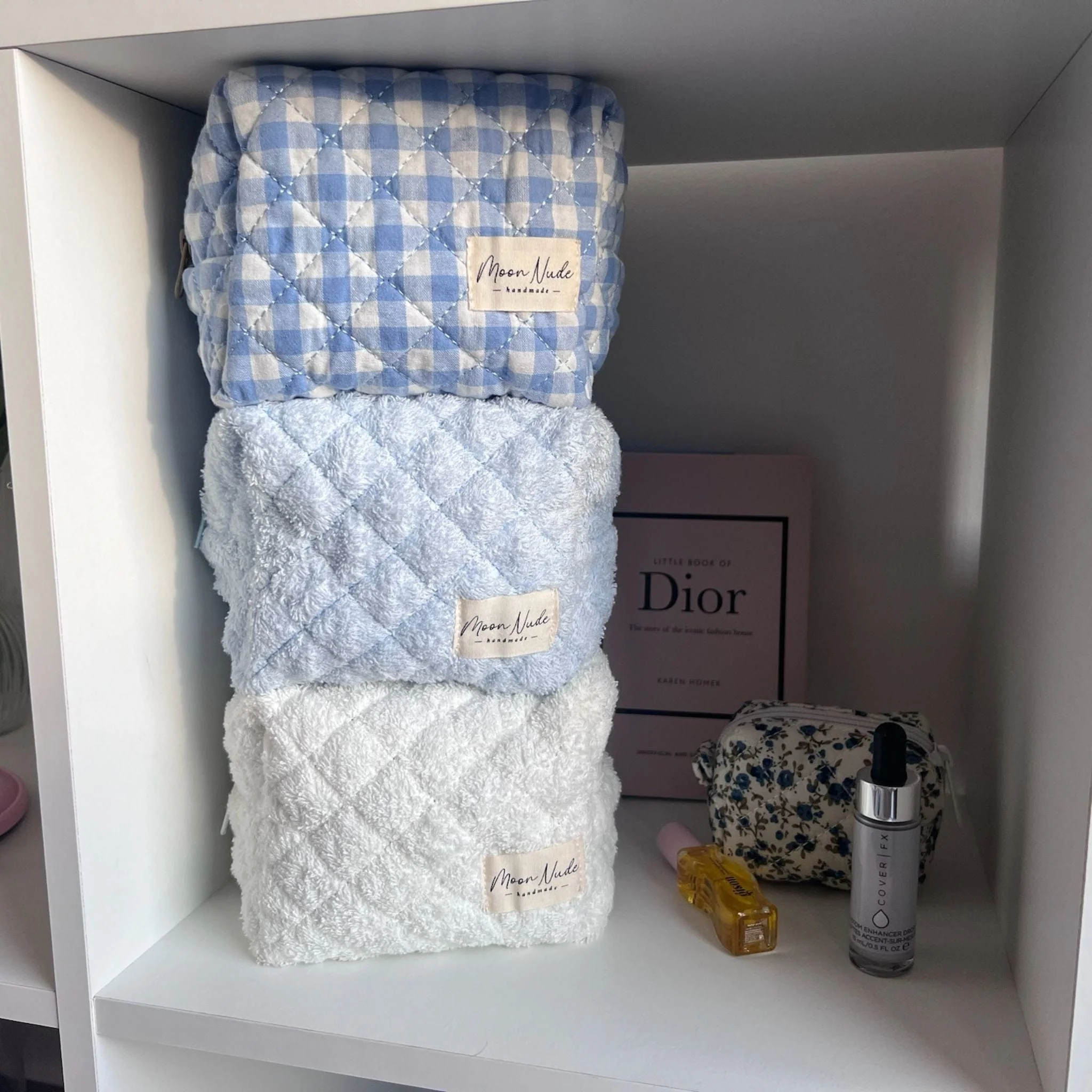 Azure Mini Makeup Bag - Image 5
