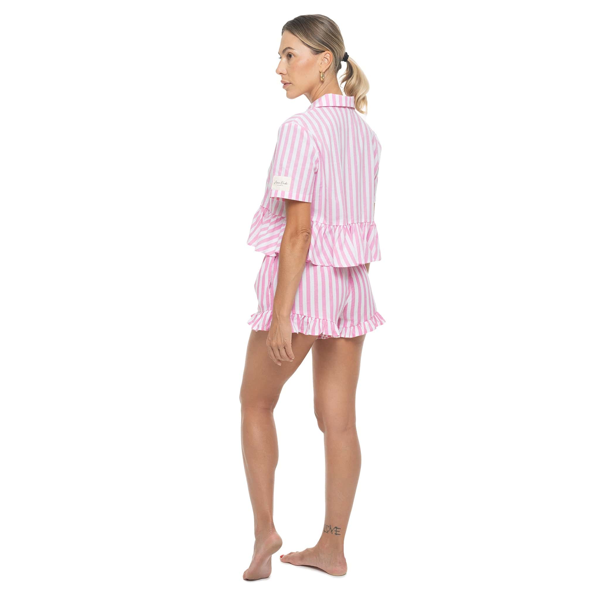 Barbie Pajama Shorts - Image 3